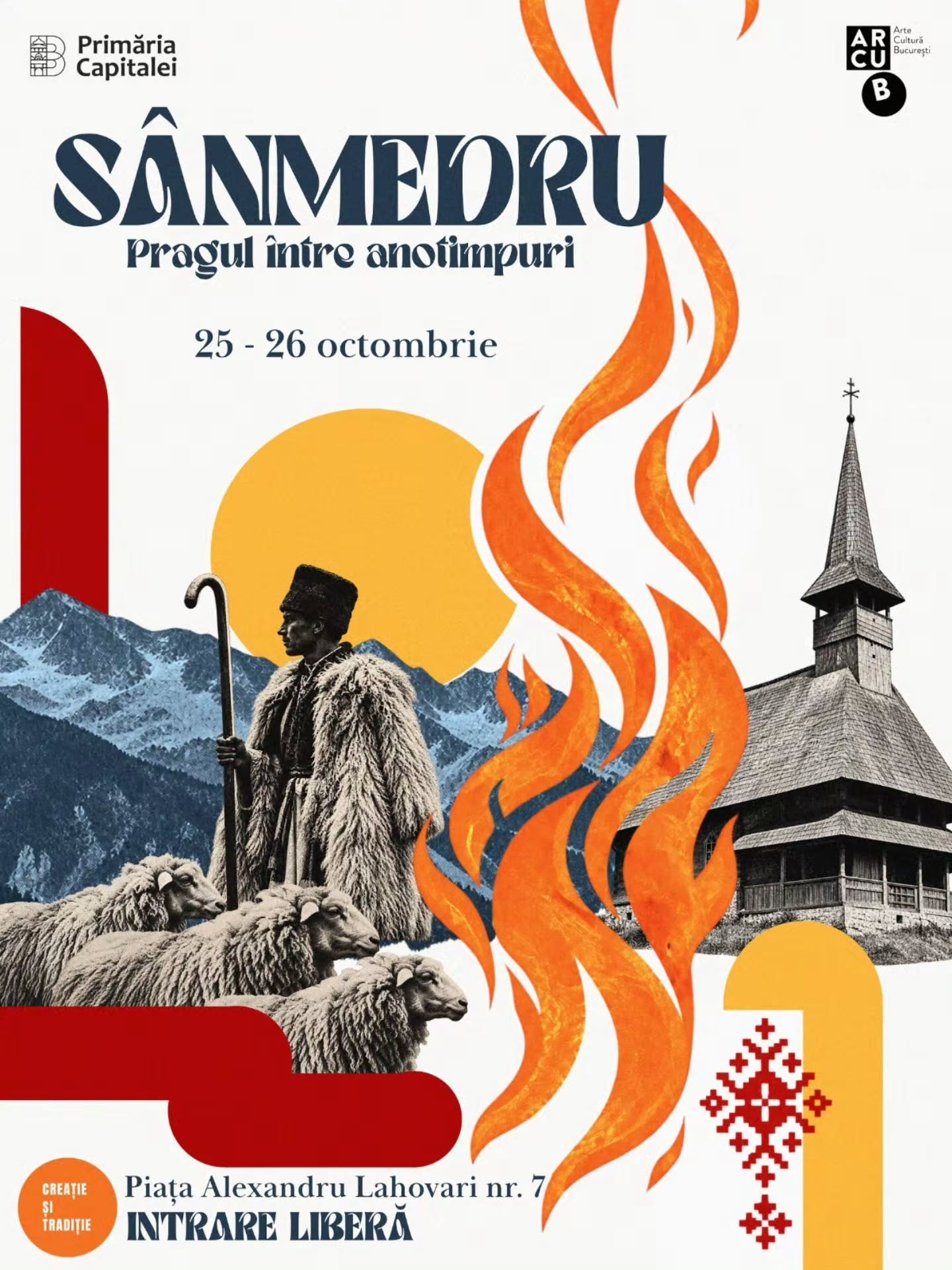 SÂNMEDRU – Pragul dintre anotimpuri